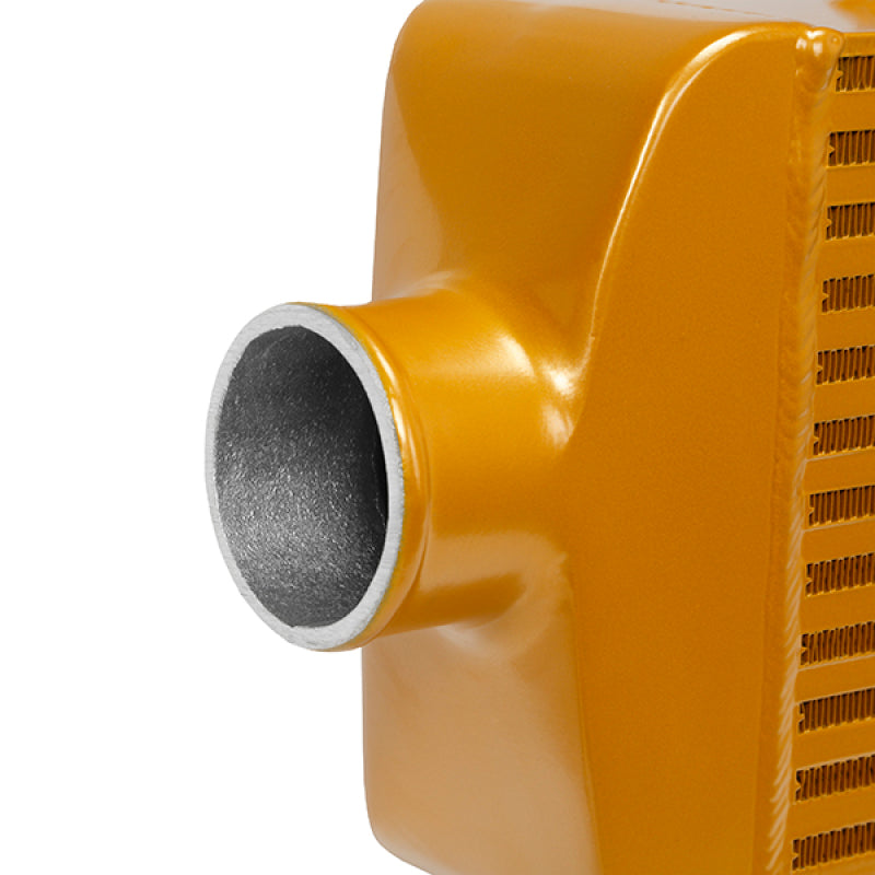 Mishimoto Universal Intercooler - J-Line Gold Mishimoto Intercoolers  AXOPROS