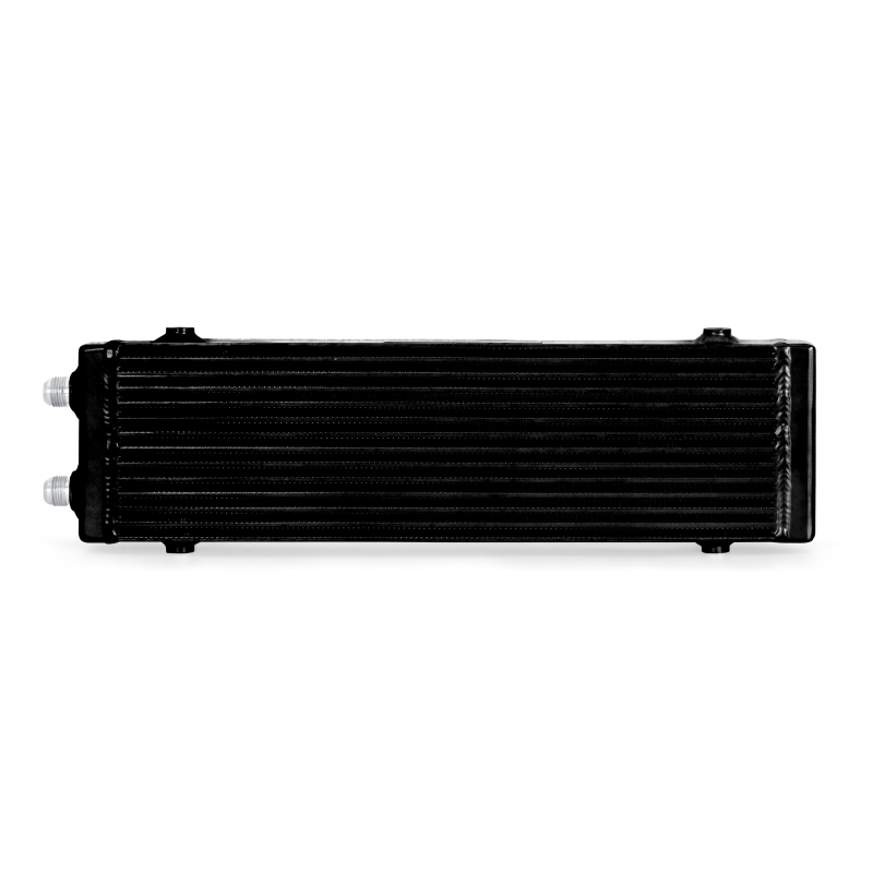 Mishimoto Universal Large Bar and Plate Dual Pass Black Oil Cooler Mishimoto Oil Coolers  AXOPROS