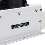 Mishimoto Universal Oil Cooler Kit 23 Row Cooler and 1in x 8in Fan Mishimoto Oil Coolers  AXOPROS