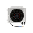 Mishimoto Universal Oil Cooler Kit 23 Row Cooler and 1in x 8in Fan Mishimoto Oil Coolers  AXOPROS