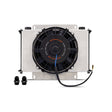 Mishimoto Universal Oil Cooler Kit 25-Row Cooler and 1x 8in Fan Mishimoto Oil Coolers  AXOPROS