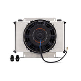 Mishimoto Universal Oil Cooler Kit 25-Row Cooler and 1x 8in Fan Mishimoto Oil Coolers  AXOPROS