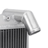 Mishimoto Universal Radiator 25x16x3 Inches Aluminum Radiator Mishimoto Radiators  AXOPROS