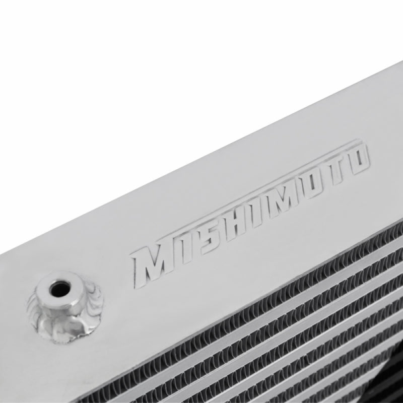 Mishimoto Universal Silver G Line Bar & Plate Intercooler Overall Size: 24.5x11.75x3 Core Size: 17.5 Mishimoto Intercoolers  AXOPROS