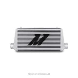 Mishimoto Universal Silver R Line Intercooler Overall Size: 31x12x4 Core Size: 24x12x4 Inlet / Outle Mishimoto Intercoolers  AXOPROS