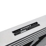 Mishimoto Universal Silver R Line Intercooler Overall Size: 31x12x4 Core Size: 24x12x4 Inlet / Outle Mishimoto Intercoolers  AXOPROS