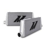 Mishimoto Universal Silver R Line Intercooler Overall Size: 31x12x4 Core Size: 24x12x4 Inlet / Outle Mishimoto Intercoolers  AXOPROS