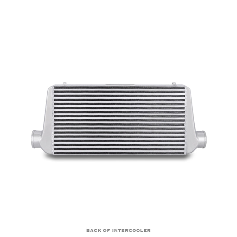 Mishimoto Universal Silver S Line Intercooler Overall Size: 31x12x3 Core Size: 23x12x3 Inlet / Outle Mishimoto Intercoolers  AXOPROS