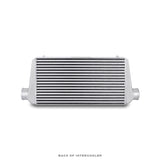 Mishimoto Universal Silver S Line Intercooler Overall Size: 31x12x3 Core Size: 23x12x3 Inlet / Outle Mishimoto Intercoolers  AXOPROS