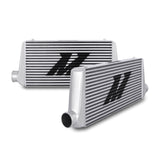 Mishimoto Universal Silver S Line Intercooler Overall Size: 31x12x3 Core Size: 23x12x3 Inlet / Outle Mishimoto Intercoolers  AXOPROS