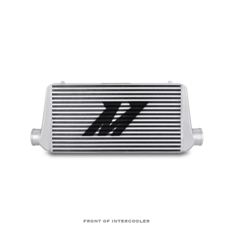 Mishimoto Universal Silver S Line Intercooler Overall Size: 31x12x3 Core Size: 23x12x3 Inlet / Outle Mishimoto Intercoolers  AXOPROS