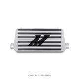 Mishimoto Universal Silver S Line Intercooler Overall Size: 31x12x3 Core Size: 23x12x3 Inlet / Outle Mishimoto Intercoolers  AXOPROS