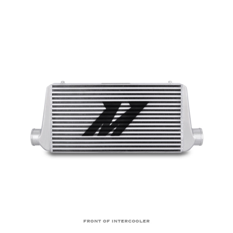 Mishimoto Universal Silver S Line Intercooler Overall Size: 31x12x3 Core Size: 23x12x3 Inlet / Outle Mishimoto Intercoolers  AXOPROS