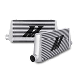 Mishimoto Universal Silver S Line Intercooler Overall Size: 31x12x3 Core Size: 23x12x3 Inlet / Outle Mishimoto Intercoolers  AXOPROS