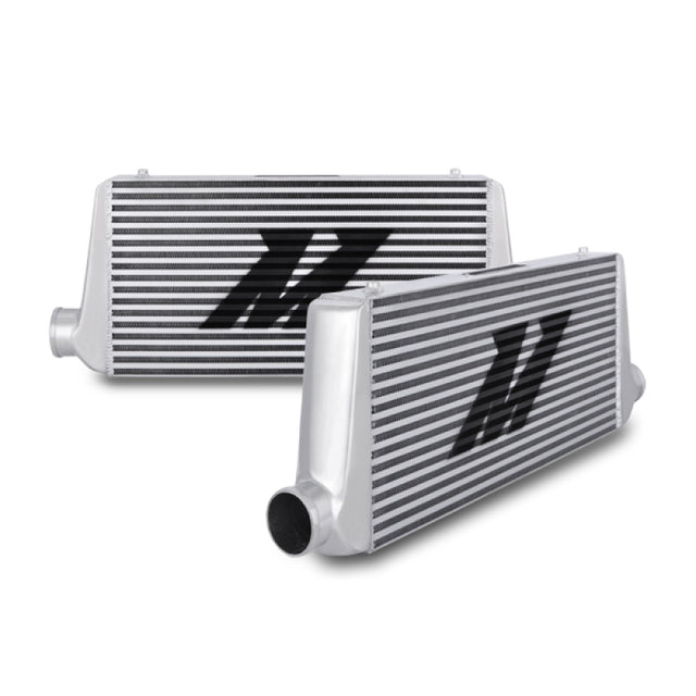 Mishimoto Universal Silver S Line Intercooler Overall Size: 31x12x3 Core Size: 23x12x3 Inlet / Outle Mishimoto Intercoolers  AXOPROS