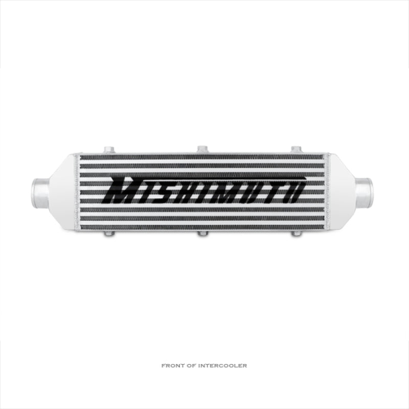 Mishimoto Universal Silver Z Line Bar & Plate Intercooler Mishimoto Intercoolers  AXOPROS