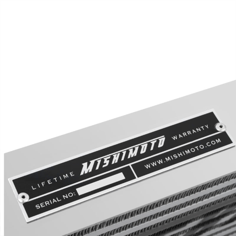 Mishimoto Universal Silver Z Line Bar & Plate Intercooler Mishimoto Intercoolers  AXOPROS