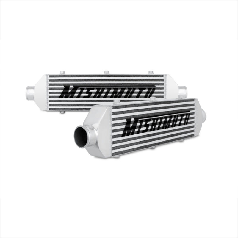 Mishimoto Universal Silver Z Line Bar & Plate Intercooler Mishimoto Intercoolers  AXOPROS