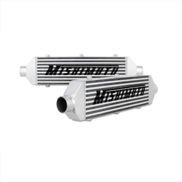 Mishimoto Universal Silver Z Line Bar & Plate Intercooler Mishimoto Intercoolers  AXOPROS