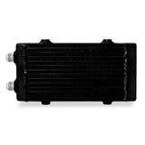Mishimoto Universal Small Bar and Plate Dual Pass Black Oil Cooler Mishimoto Oil Coolers  AXOPROS
