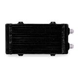 Mishimoto Universal Small Bar and Plate Dual Pass Black Oil Cooler Mishimoto Oil Coolers  AXOPROS