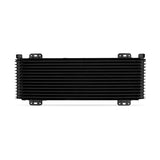 Mishimoto Universal Stacked Plate Trans Cooler 13 Row Black Mishimoto Transmission Coolers  AXOPROS