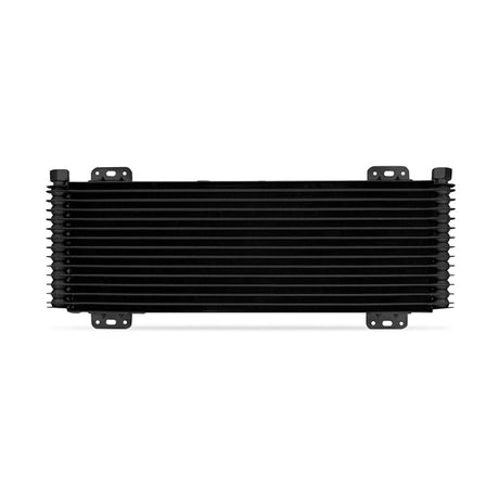 Mishimoto Universal Stacked Plate Trans Cooler 13 Row Black Mishimoto Transmission Coolers  AXOPROS