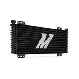 Mishimoto Universal Stacked Plate Trans Cooler 13 Row Black Mishimoto Transmission Coolers  AXOPROS