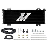 Mishimoto Universal Stacked Plate Trans Cooler 13 Row Black Mishimoto Transmission Coolers  AXOPROS