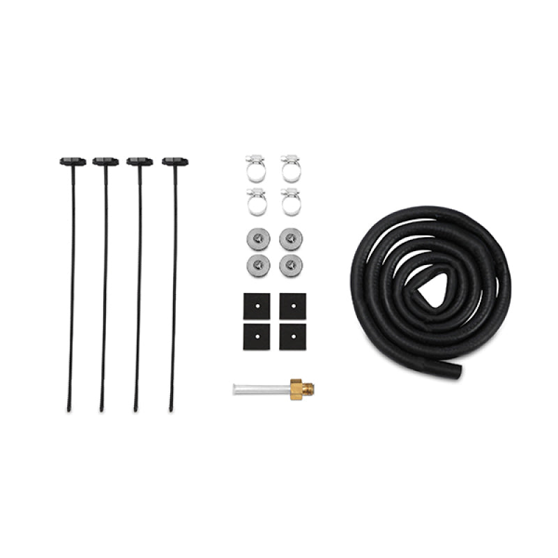 Mishimoto Universal Transmission Fluid Cooler - 12in x 10in x .75in Mishimoto Transmission Coolers  AXOPROS