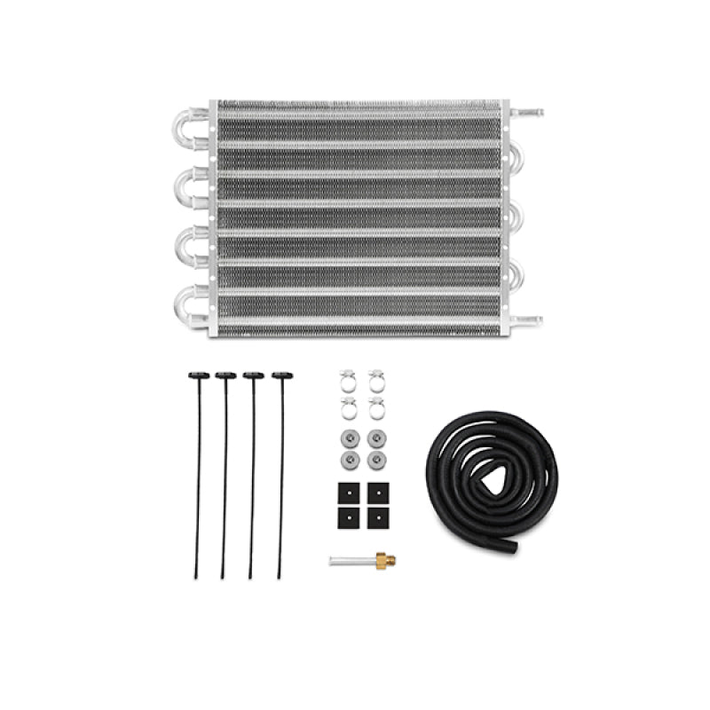 Mishimoto Universal Transmission Fluid Cooler - 12in x 10in x .75in Mishimoto Transmission Coolers  AXOPROS
