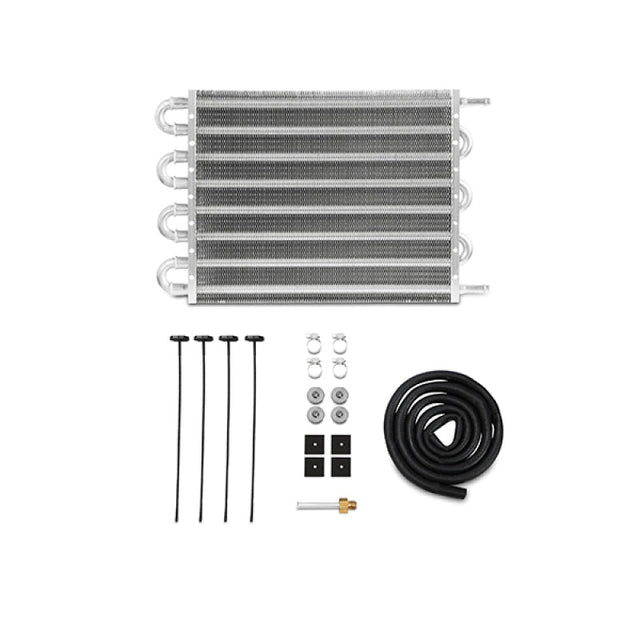 Mishimoto Universal Transmission Fluid Cooler - 12in x 10in x .75in Mishimoto Transmission Coolers  AXOPROS