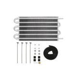 Mishimoto Universal Transmission Fluid Cooler - 12in x 7.5in x .75in Mishimoto Transmission Coolers  AXOPROS