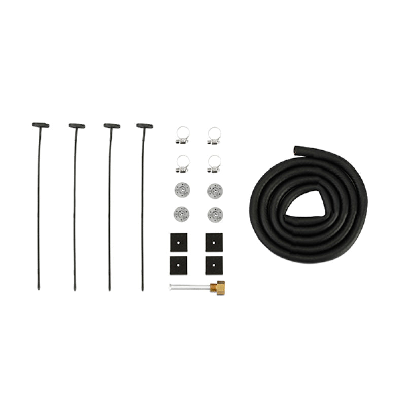 Mishimoto Universal Transmission Fluid Cooler - 12in x 7.5in x .75in Mishimoto Transmission Coolers  AXOPROS