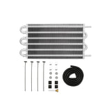 Mishimoto Universal Transmission Fluid Cooler - 12in x 7.5in x .75in Mishimoto Transmission Coolers  AXOPROS