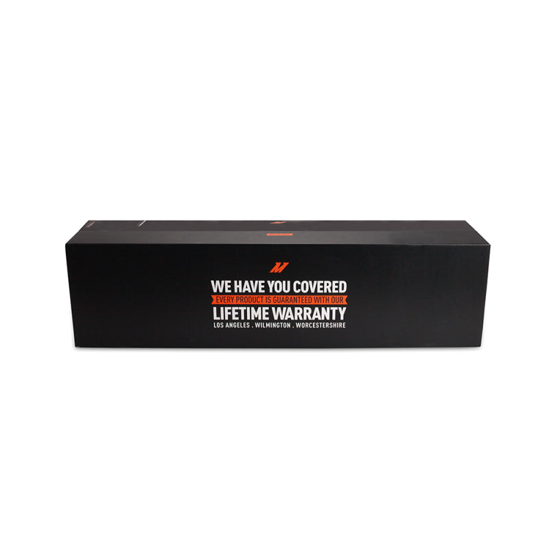 Mishimoto Universal Tube and Fin Cross Flow Performance Oil Cooler Mishimoto Oil Coolers  AXOPROS