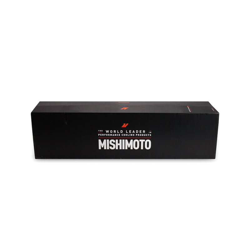 Mishimoto Universal Tube and Fin Cross Flow Performance Oil Cooler Mishimoto Oil Coolers  AXOPROS