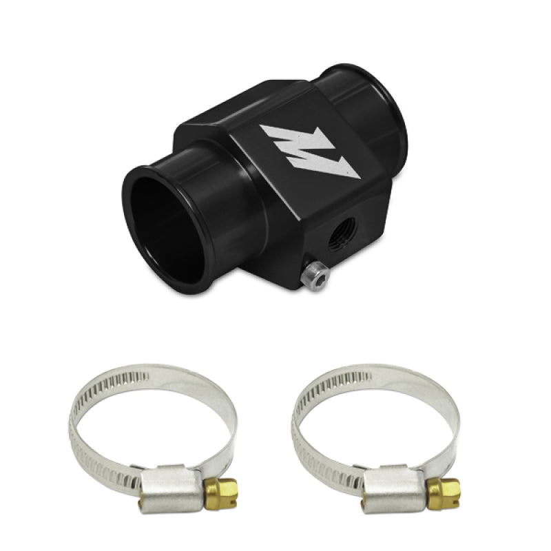 Mishimoto Water Temp. Sensor Adapter 32mm Black Mishimoto Data Acquisition  AXOPROS