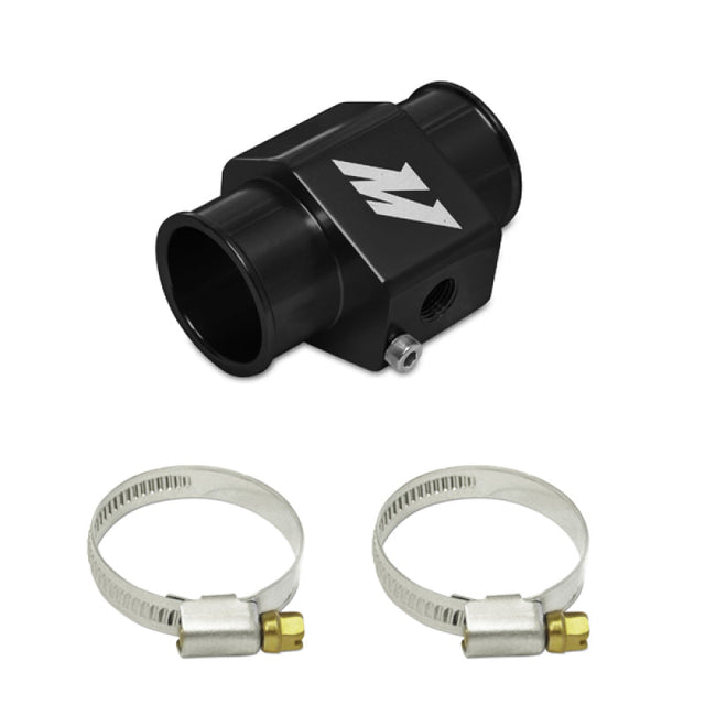 Mishimoto Water Temp. Sensor Adapter 32mm Black Mishimoto Data Acquisition  AXOPROS