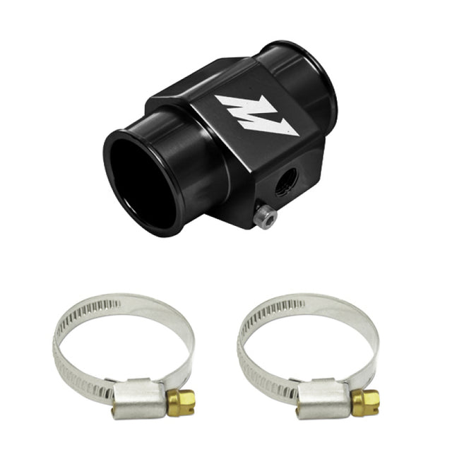 Mishimoto Water Temp. Sensor Adapter 34mm Black Mishimoto Data Acquisition  AXOPROS