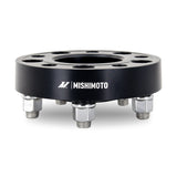 Mishimoto Wheel Spacers - 5X114.3 / 70.5 / 25 / M14 - Black Mishimoto Wheel Spacers & Adapters  AXOPROS
