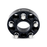 Mishimoto Wheel Spacers - 5X114.3 / 70.5 / 25 / M14 - Black Mishimoto Wheel Spacers & Adapters  AXOPROS