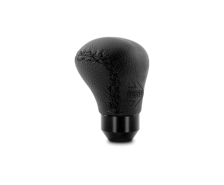 Momo Anatomico Shift Knob - Black Leather, Black Stitching MOMO Shift Knobs  AXOPROS