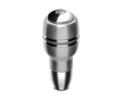 Momo Automatico Shift Knob - Aluminum, Chrome Insert MOMO Shift Knobs  AXOPROS