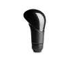 Momo Shadow Shift Knob - Black Airleather, Carbon Effect Insert MOMO Shift Knobs  AXOPROS