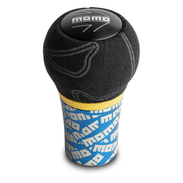 Momo Ultra Shift Knob - Blue MOMO Shift Knobs  AXOPROS