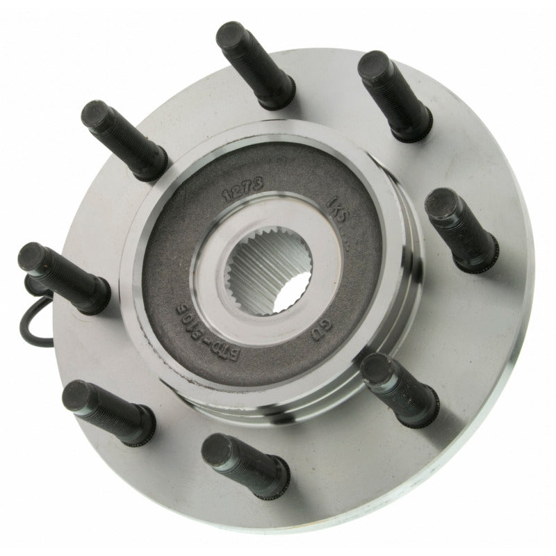 MOOG 06-08 Dodge Ram 1500 Front Hub Assembly Moog Wheel Hubs  AXOPROS