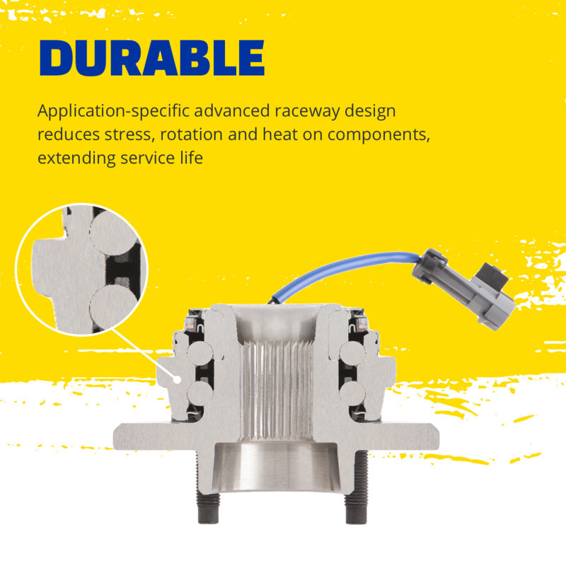 MOOG 06-08 Dodge Ram 1500 Front Hub Assembly Moog Wheel Hubs  AXOPROS