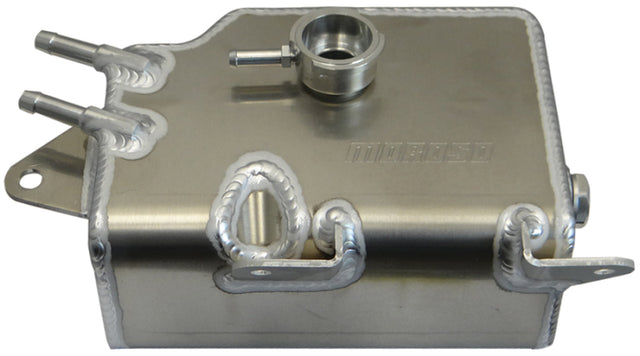 Moroso 06-15 Mazda Miata Coolant Expansion Tank - Direct Bolt-In Replacement Moroso Expansion Tanks  AXOPROS