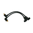 Moroso 82-99 Harley-Davidson FXR Spiral Core Wire Set - Black Moroso Spark Plug Wire Sets  AXOPROS
